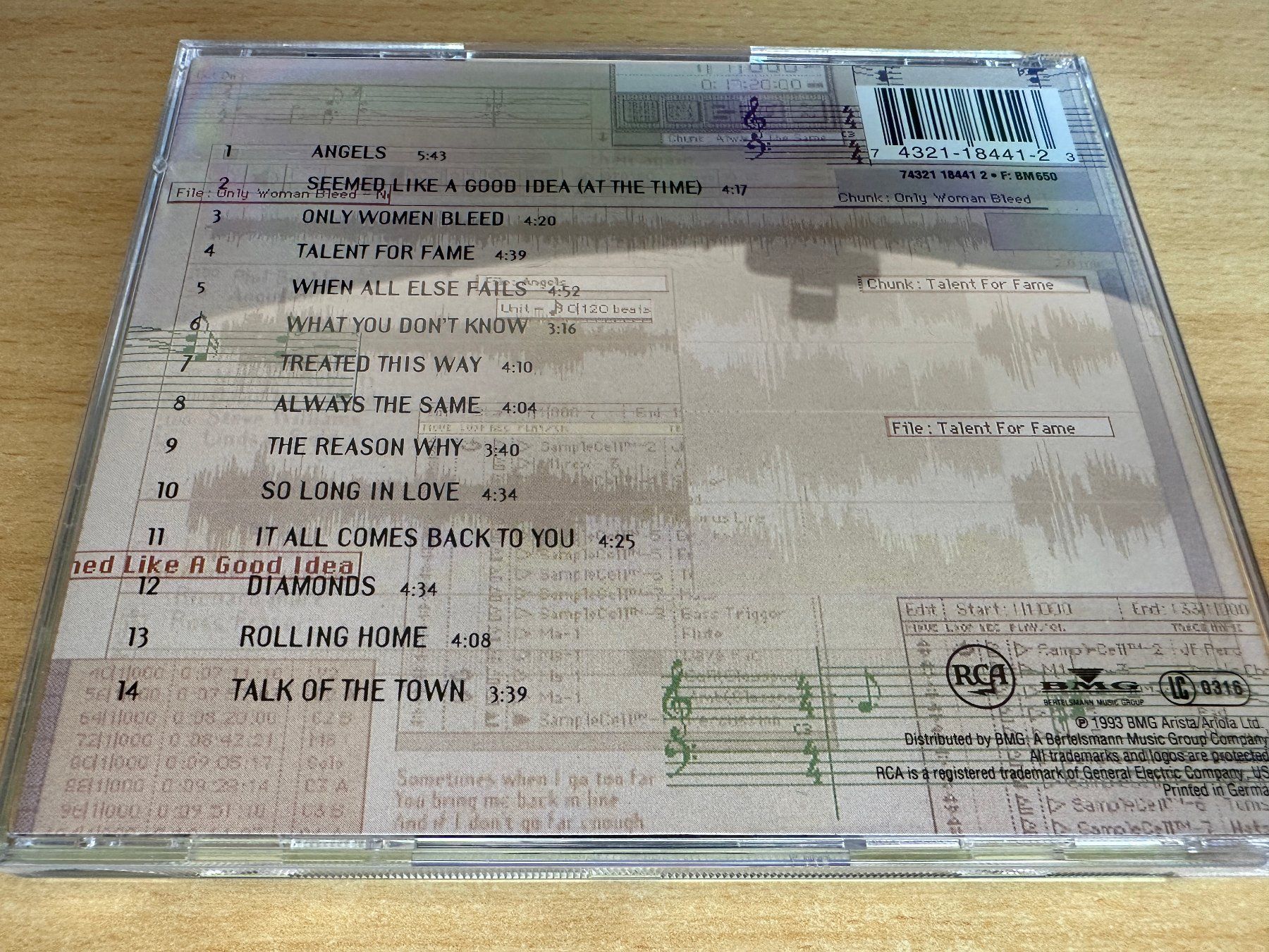 CD: John Farnham – Then Again... – Usato da Rikon im Tösstal venduto da Alpenmutz 1