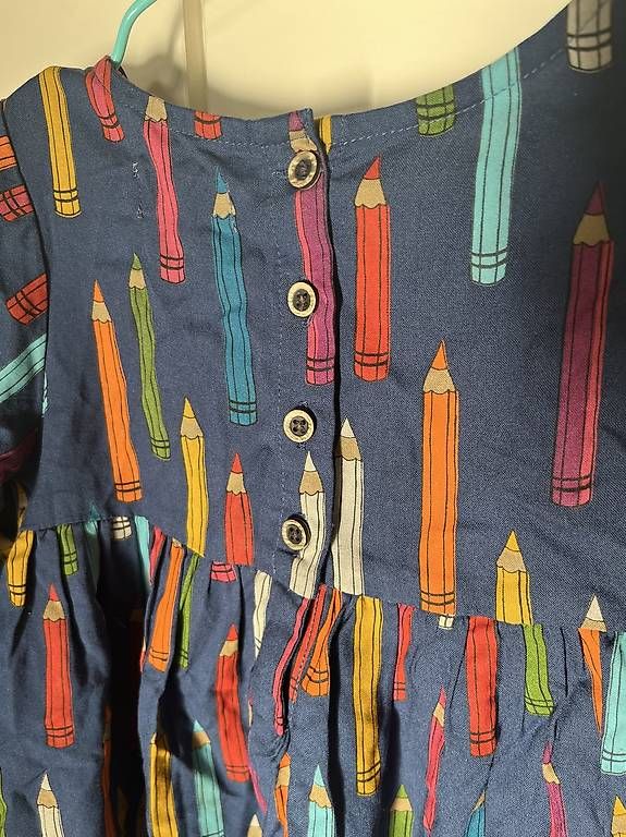 Vestiti & Gonne: Next Kleid Buntstifte 92 / 2 Jahre  – Usato da Basel venduto da leoniewenz 4