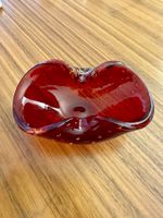 Vintage Murano Aschenbecher oder Schale Bullicante