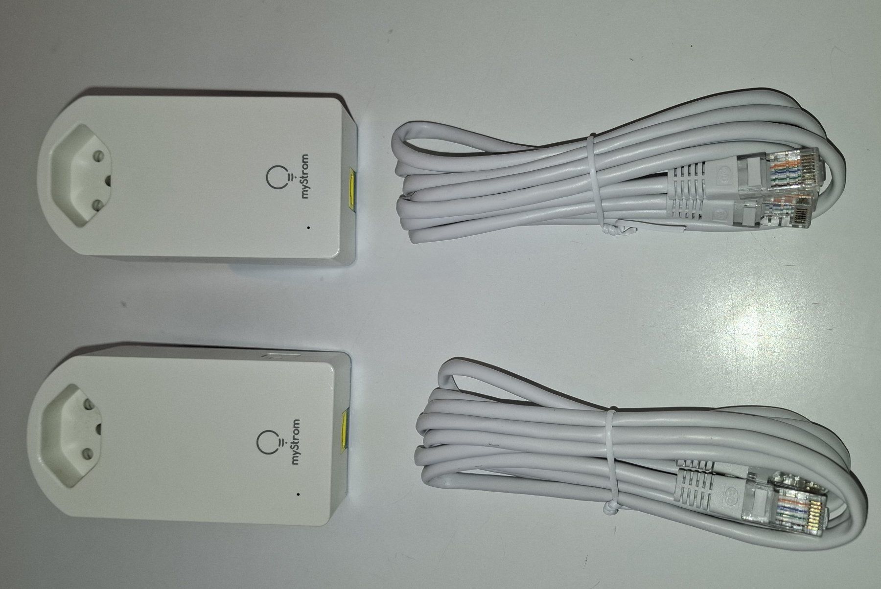 Componenti elettronici: myStrom 2000 Connection Kit PQ2000-ETH – Usato da St. Gallen venduto da WWL 2