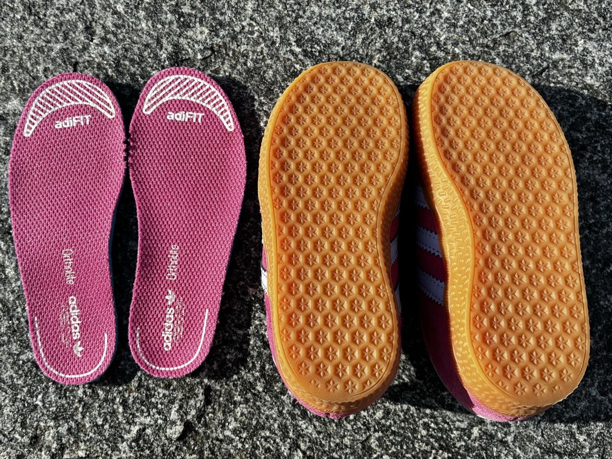 Adidas Chaussures garçon: Adidas Gazelle – D'occasion à Appenzell par bond77 3
