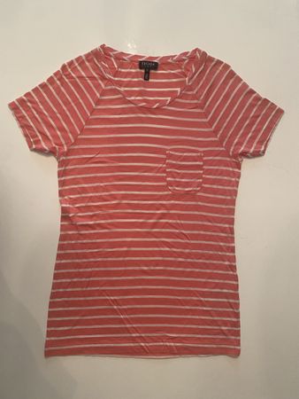 Escada Sport T-Shirt, Grösse S, rosa gestreift