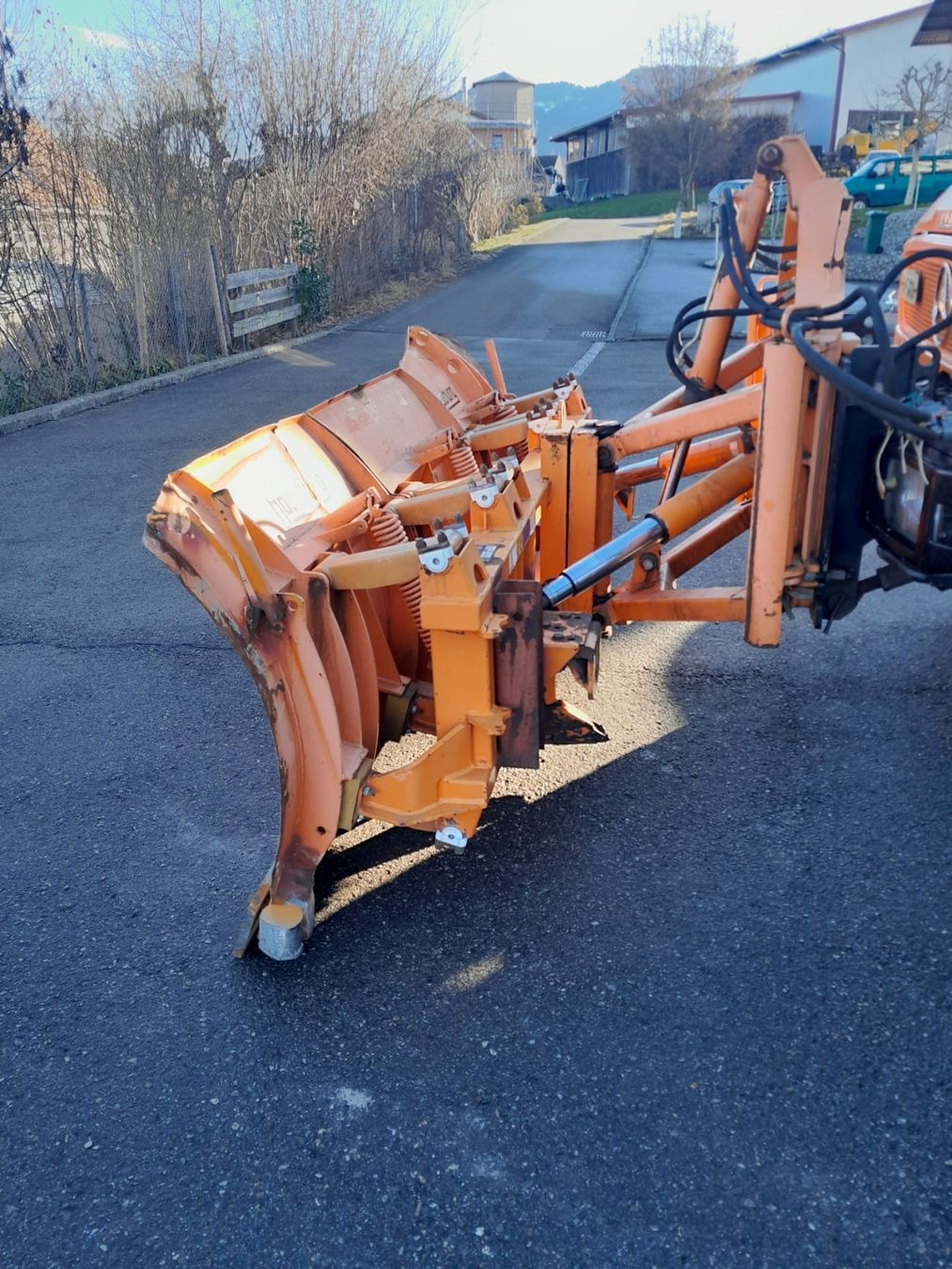 Boschung Schneeräumung: Schneepflug Boschung MF 2.3 – Gebraucht aus Zumholz von unimog3 2