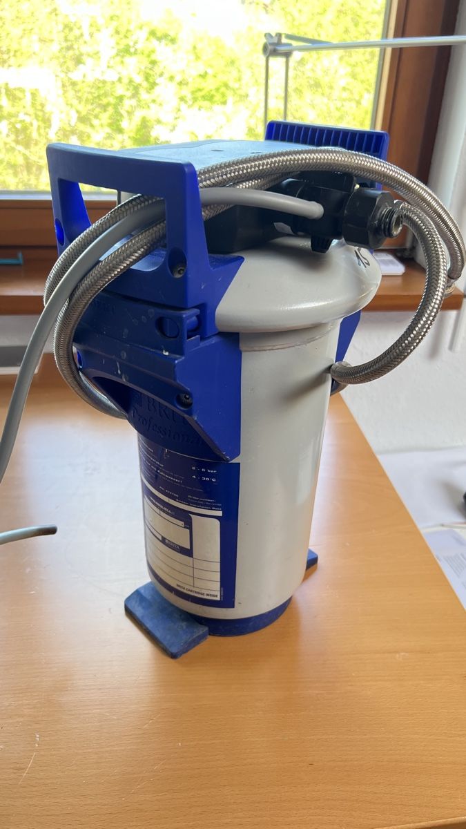 Installations sanitaires: Wasserfilter System Brita Professional – D'occasion à Bellach par arockaboy1234 2