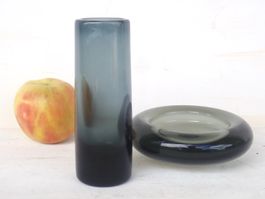 Holmegaard Vase Per Lütken Aschenbecher Bowl Glas Design 60