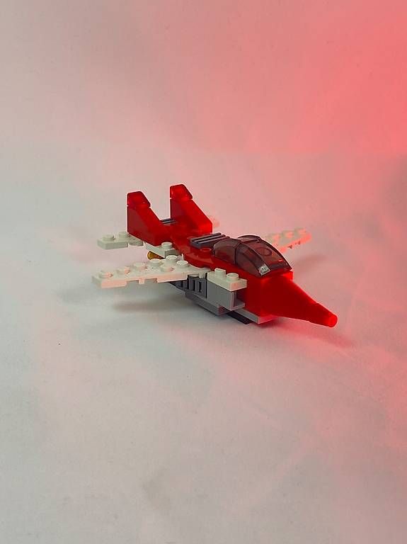 Baukästen: Lego Jet (6741). – Gebraucht aus Zürich von CNM_Ricardo 1