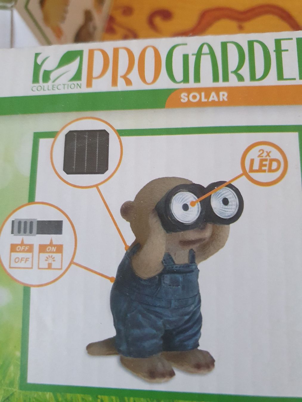 Alle Dekorationen: Solar Frosch & Maulwurf  & 3  Früchte – Gebraucht aus Klingnau von Fee1960 6