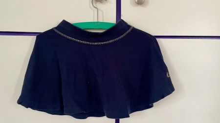 Rock Petit Bateau dunkelblau Grösse 104 guter Zustand