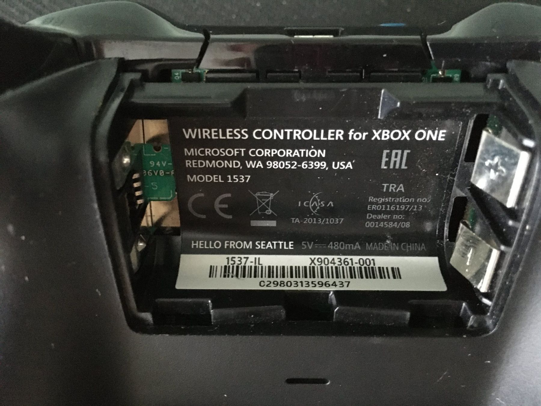Microsoft Controller: Xbox One Midnight Forces II Controller – Usato da St.Gallen venduto da sjosjo 3