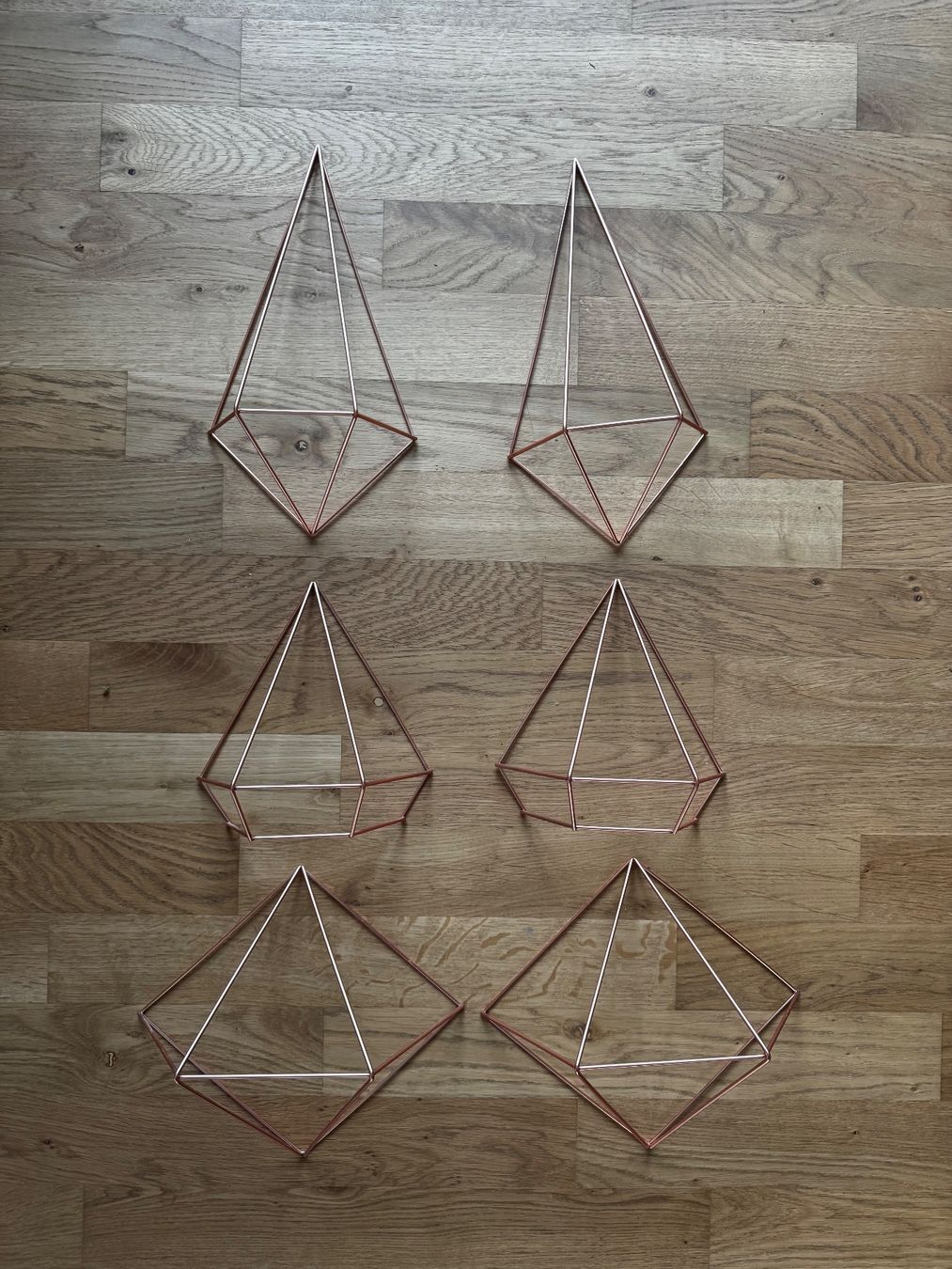 Tutte le decorazioni: Diamanten Wanddeko aus Draht – Usato da Luzern venduto da bettinabuyingthings 3
