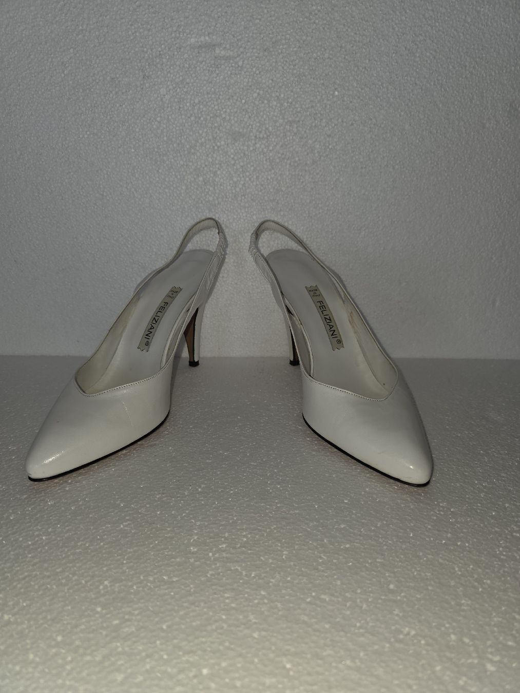 Chaussures femmes: Feliziani stile chanel bianche – D'occasion à calpiogna par dadalter