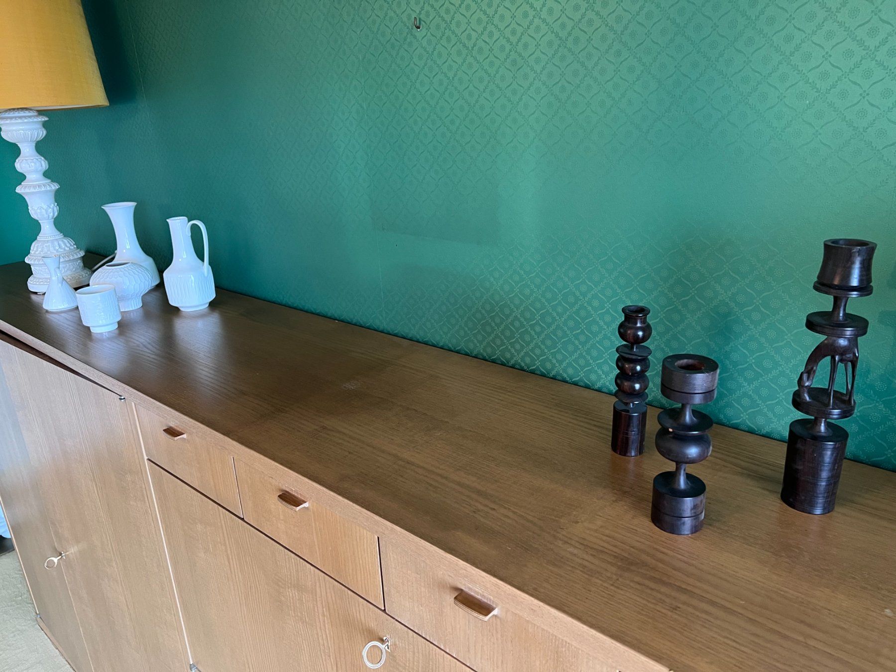 Kommoden: 60er Jahre Buffet - Highboard – Gebraucht aus Walzenhausen von stilvollwohnen 9
