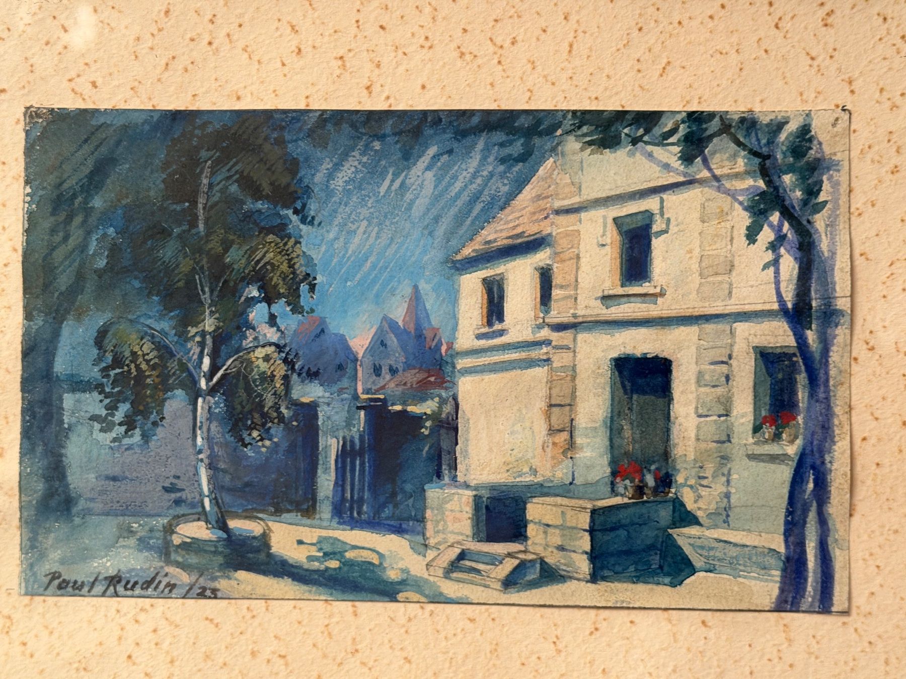 Tableaux: Paul Rudin 1923 – D'occasion à Basel par PAUL_ART 2