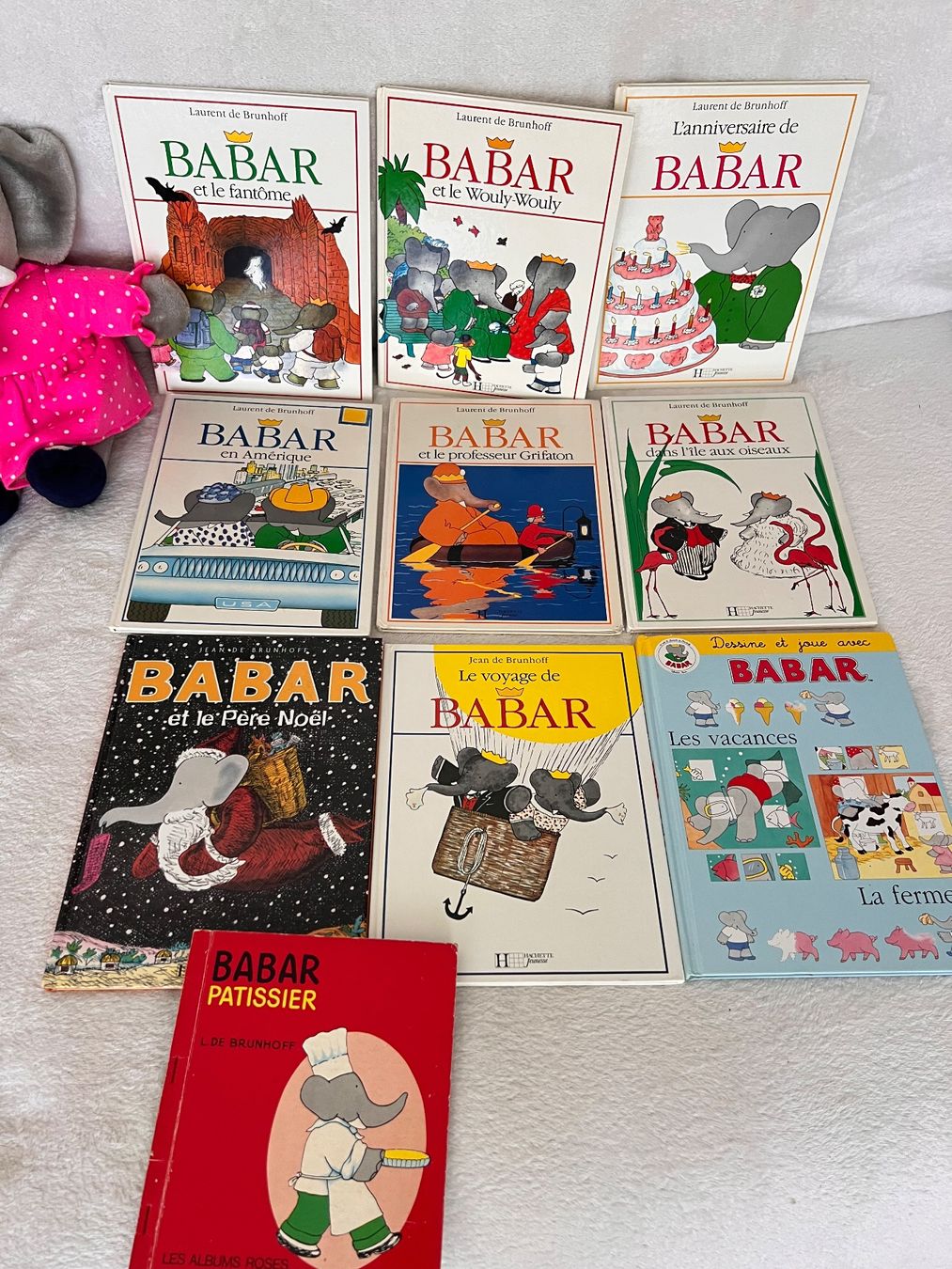 Libri: BABAR collection – Usato da Lausanne venduto da NYC67 1