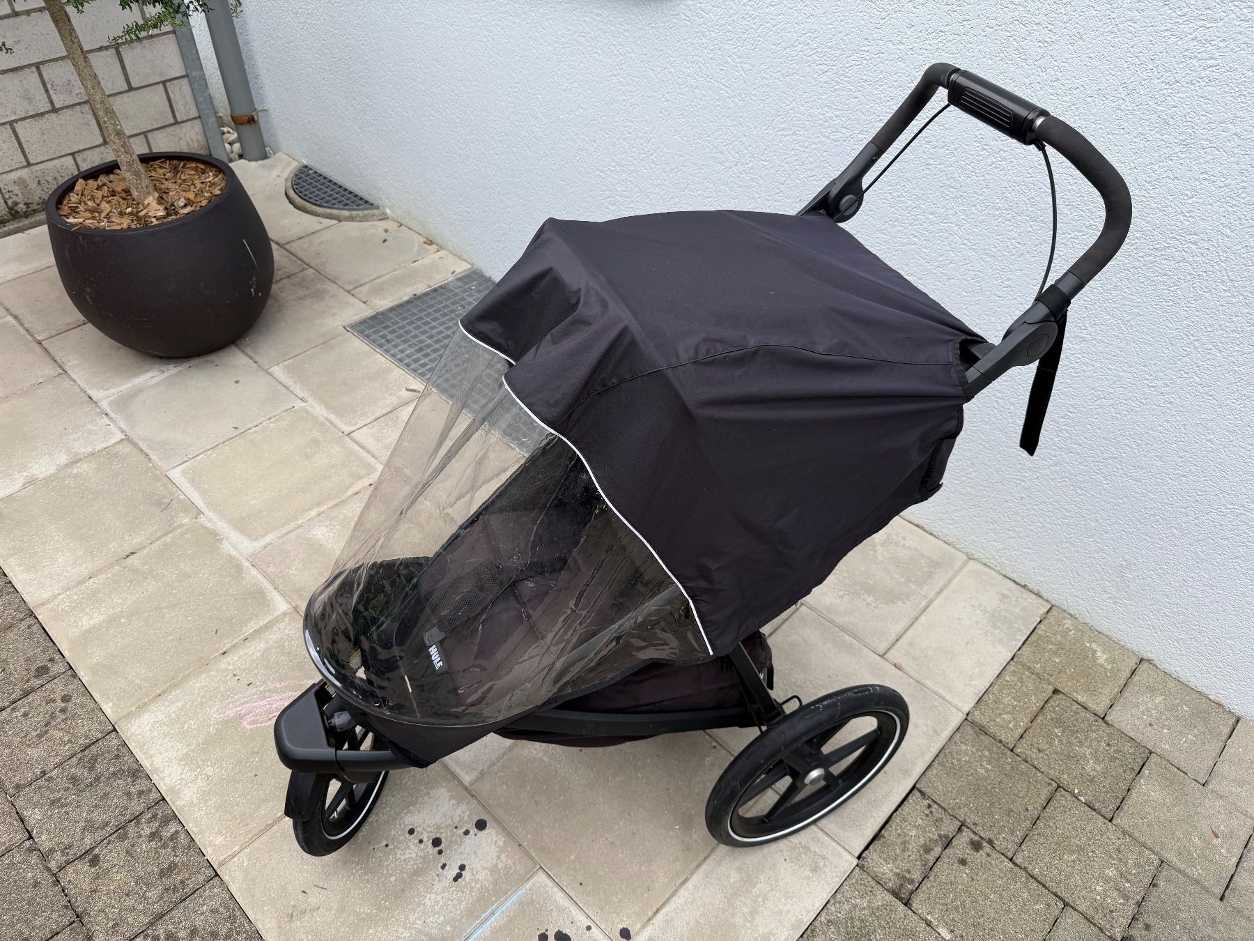 Thule Carrozzine: Kinderwagen Thule Urban Glide – Usato da Luterbach venduto da Citronnadesanscitron 3