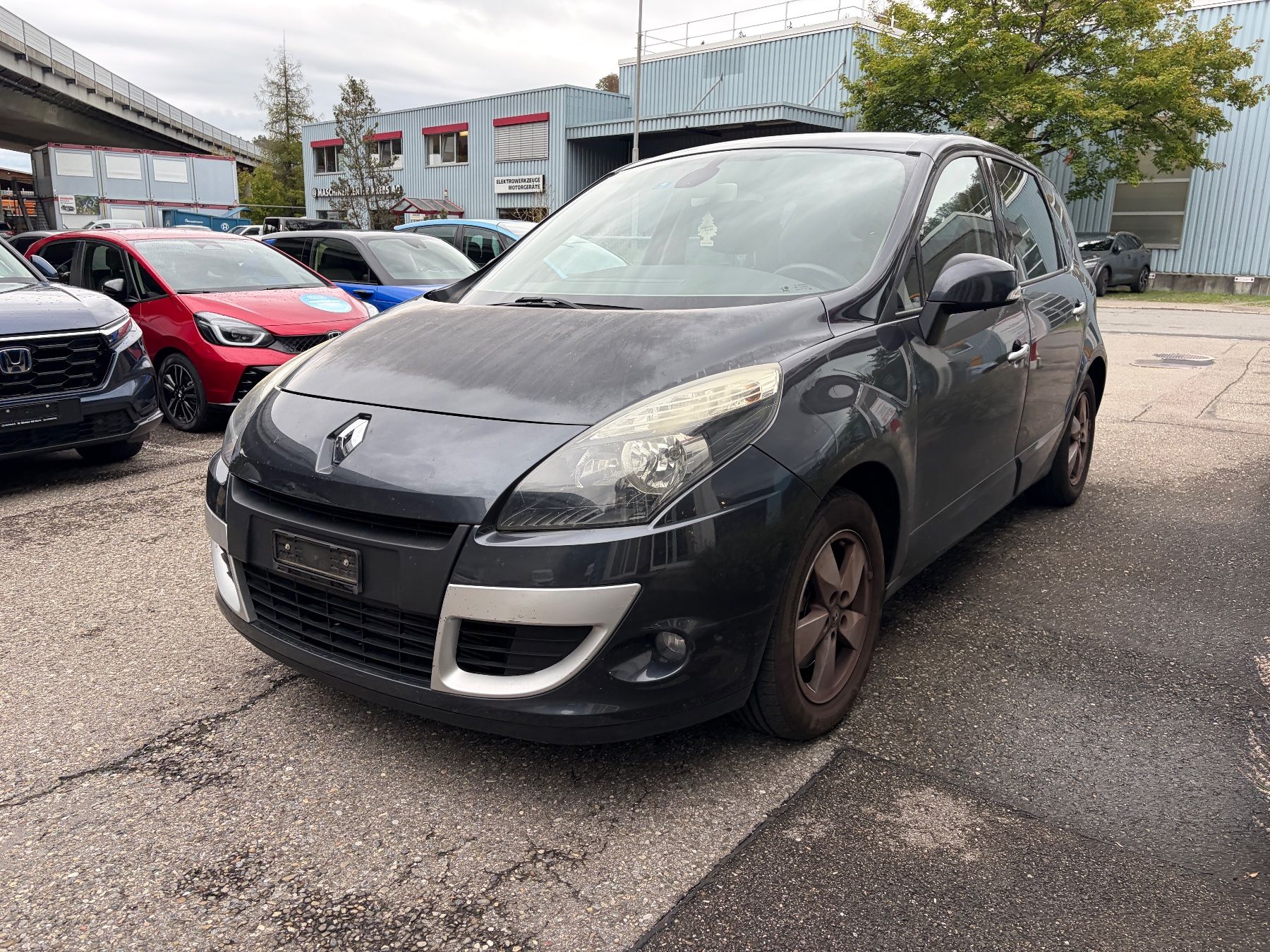 Renault Automobili: RENAULT Megane Scenic 1.4 – Usato da Bern venduto da Garage-Blunier-AG 1