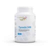 Vita World L-Tyrosin 500mg 120 Kapseln