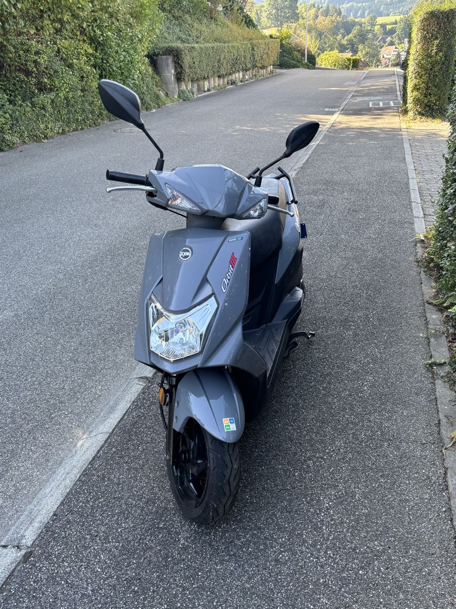 Sym Scooter: Zu verkaufen Roller SYM Orbit III 125 E5 – Usato da Pfaffnau venduto da sonnenbulme 1