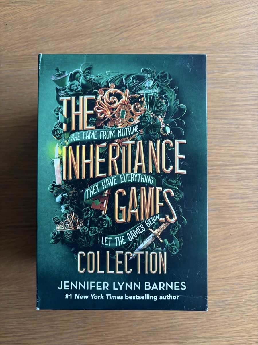 Libri: Jennifer Lynn Barnes - The inheritance Games ENGLISCH – Usato da Basel venduto da mon_7pfq 4