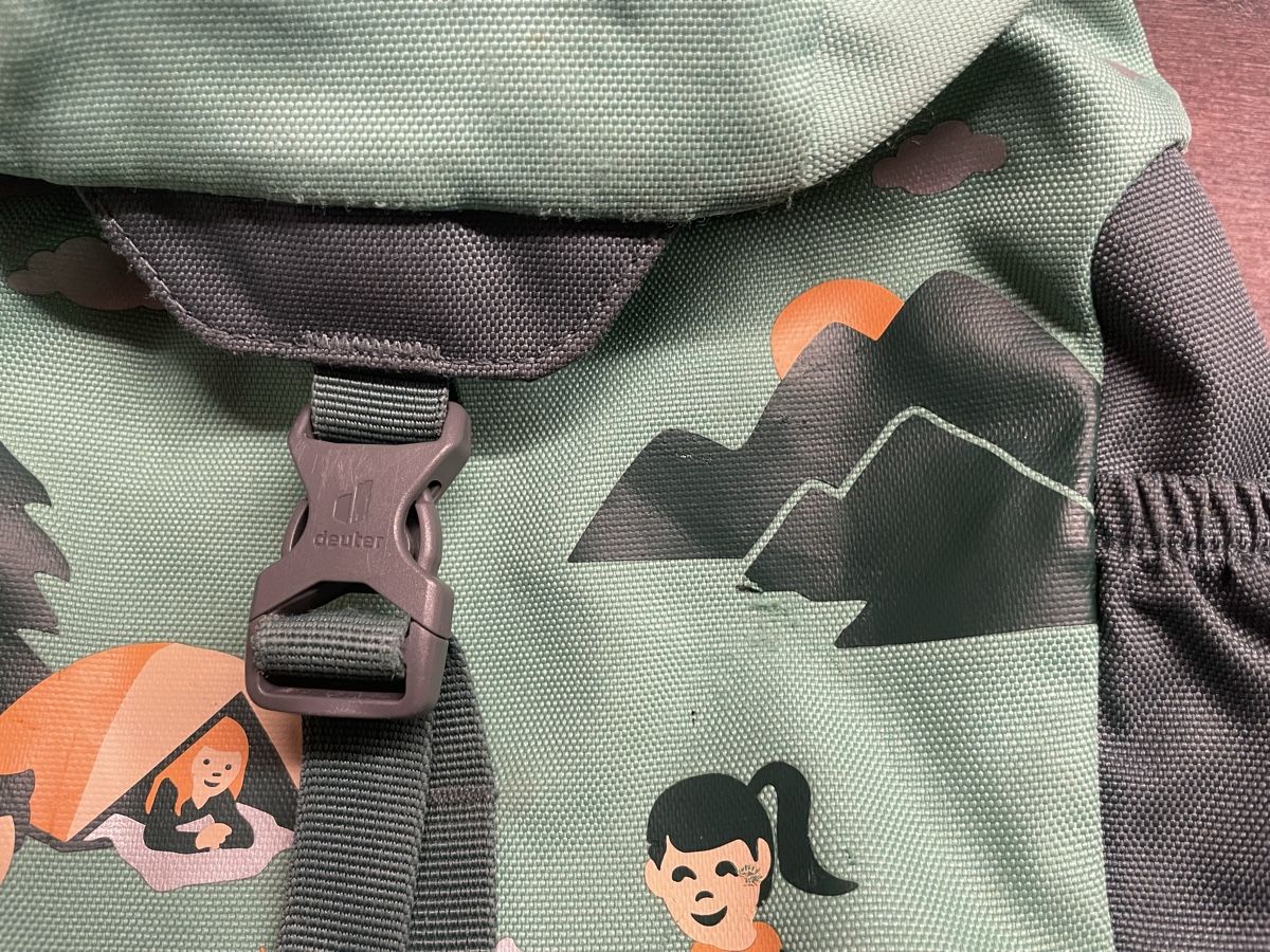 Deuter Borse & Zaini: Rucksack Deuter Schmusebär  – Usato da Bergdietikon venduto da stefania_88 4