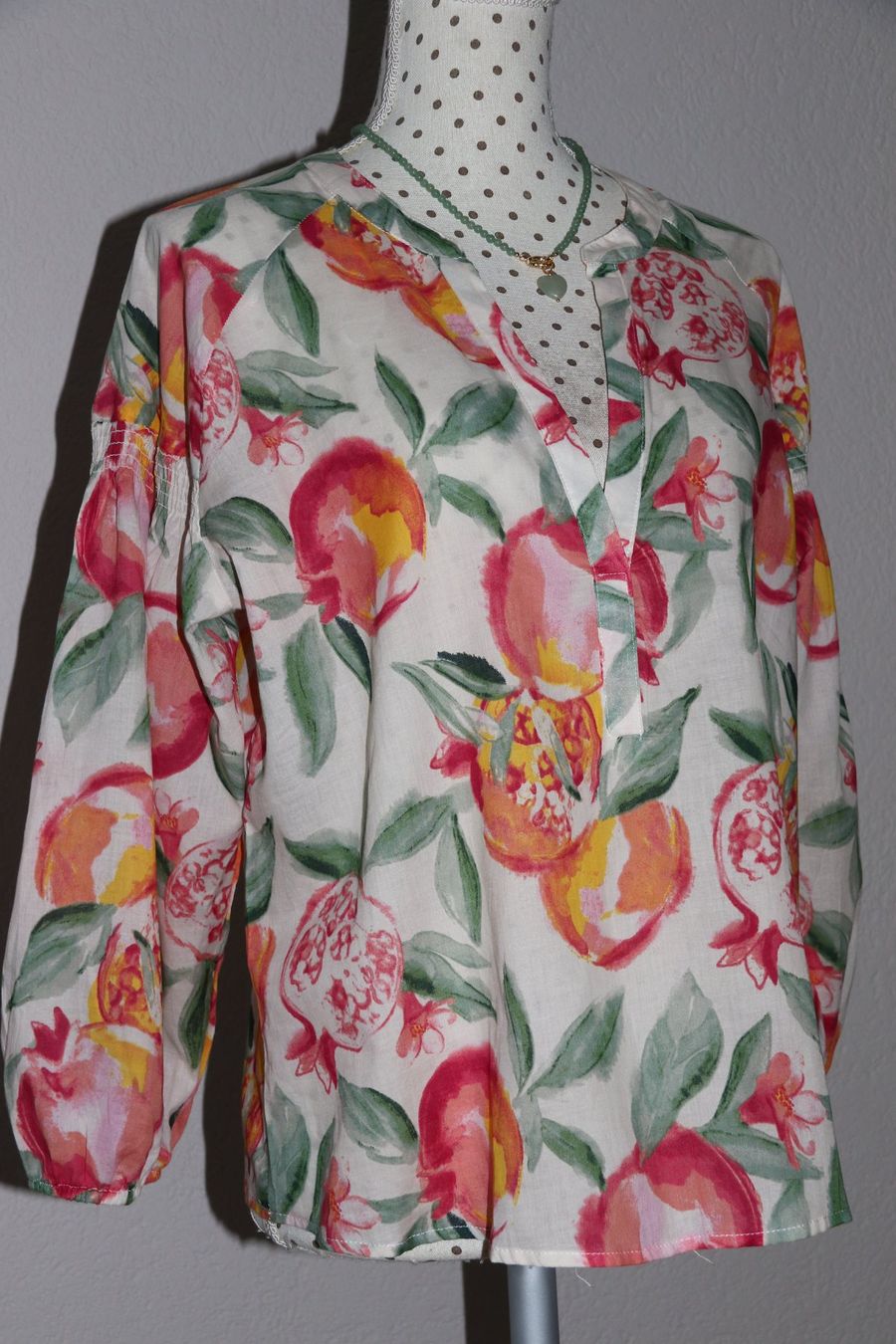 Blusen: Neue hübsche Bluse aus 100% Cotton eher Gr.M – Neu (gemäss Beschreibung) aus Oberwil-Lieli von Svetlana28 3