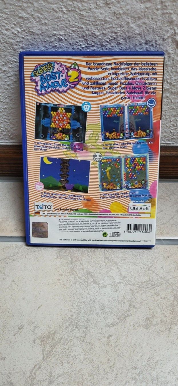Sony Giochi: PS2 - Super Bust A Move 2 – Usato da Münsingen venduto da Heroism2010 1