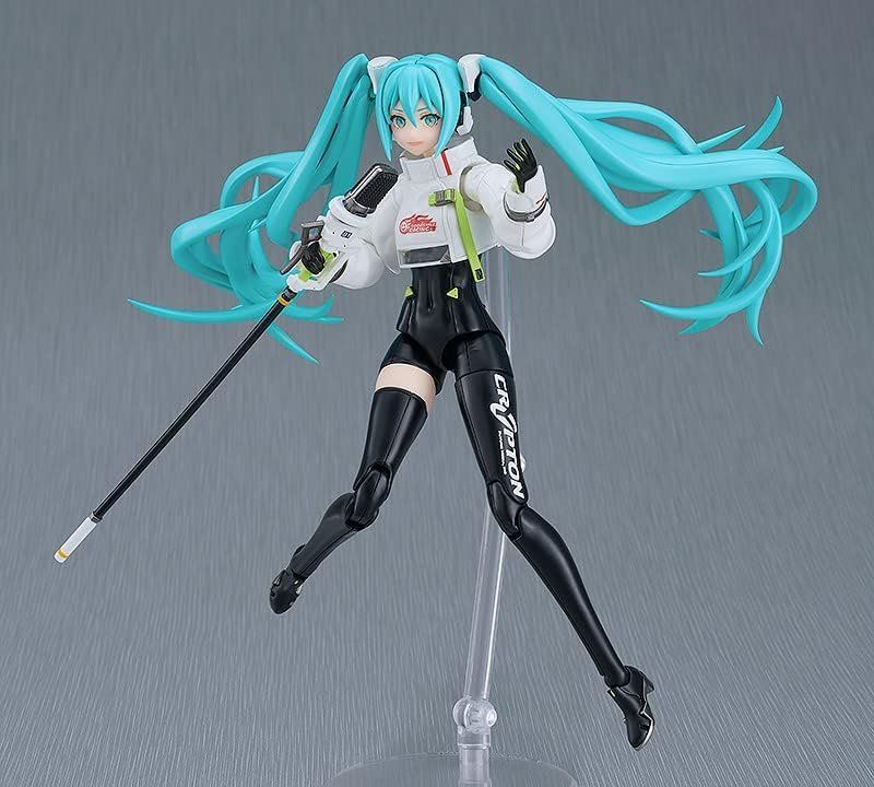 Statuette: Figurine Plastic Model Kit Moderoid Racing Miku 2022 – Nuovo e nell'imballaggio originale da Nyon venduto da Shiliu 7