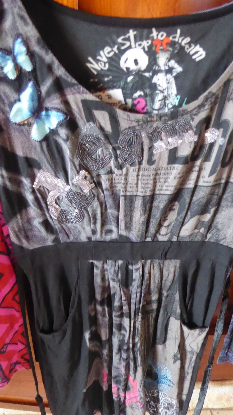 Desigual Vestiti: Desigual Kleid Gr 38/40 – Usato da Sargans venduto da Benziner 1