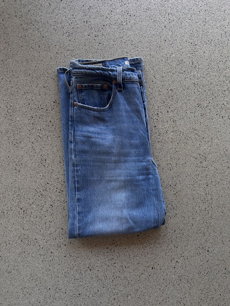 Levi's Jeans: Levi's Ribcage Straight Ankle - 27/27 - Farbe 'dance around' – Usato da Zürich venduto da ...._---_.. 4