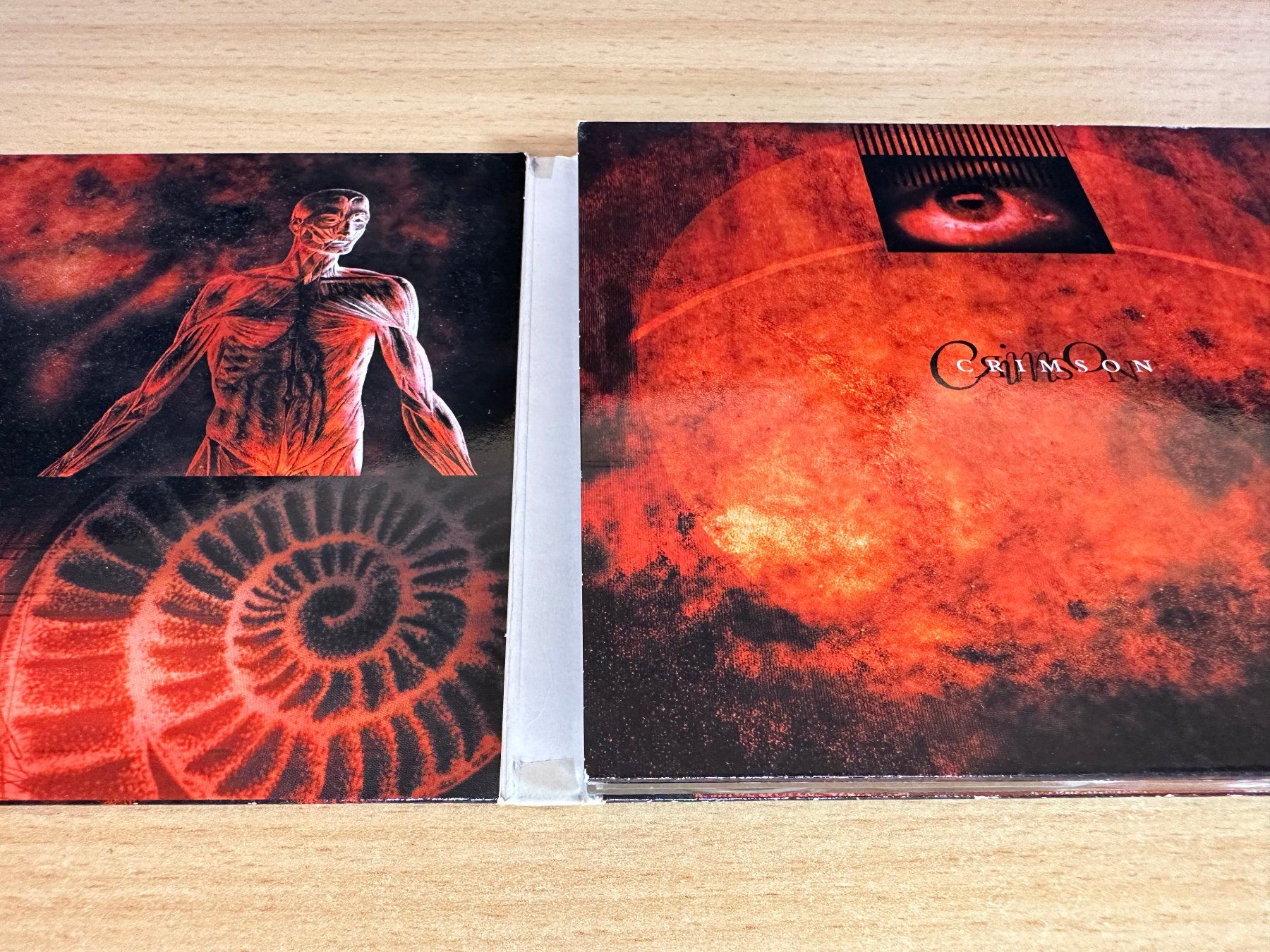 CD: Sentenced – Crimson – Usato da Rikon im Tösstal venduto da Alpenmutz 2