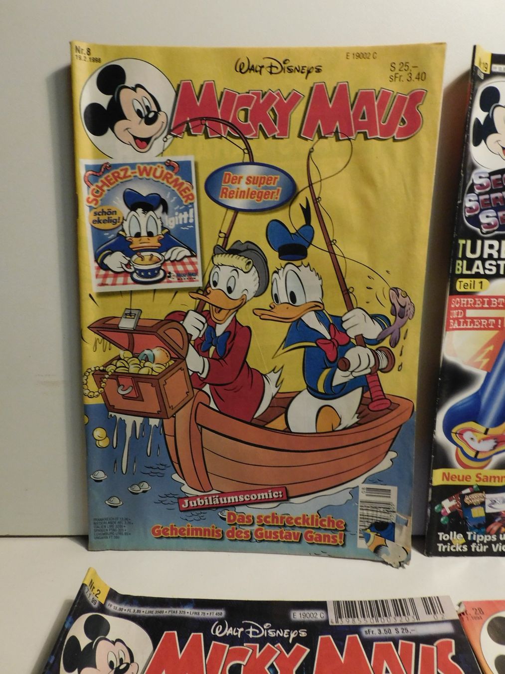 Fumetti: Micky Maus Hefte 5 ältere Micky Hefte  gebrauchter Zustand – Usato da Sursee venduto da 76 2