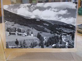 Davos Glaris Postkarte  2