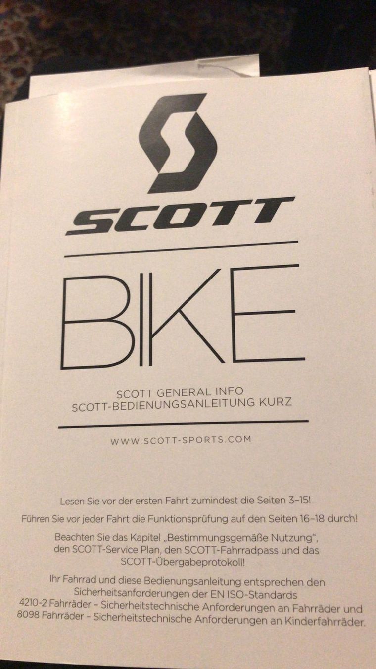 Scott Biciclette: e-bike elektrovelo – Nuovo (secondo la descrizione) da Trübbach venduto da -_Beat_- 1