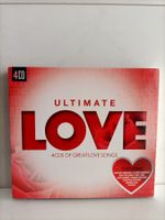 4 CD Ultimate Love / 4cds of great love songs 2015
