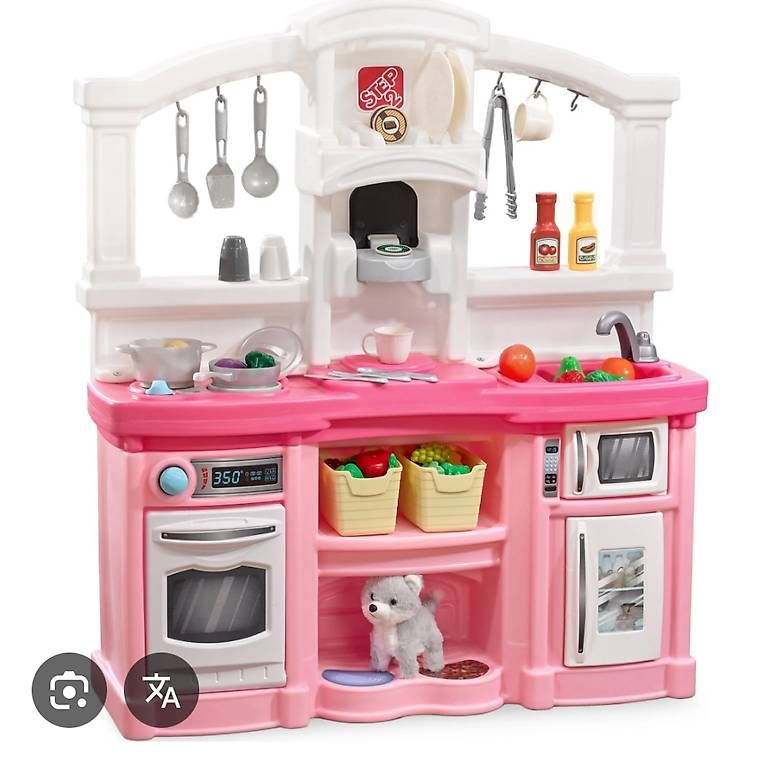 Spielzeuge: Pink Kids Küchenset / Spielküche – Gebraucht aus Ittigen von mar_9fd6