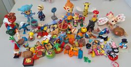 Lot5 Figuren Zwerge Alien Tweety Schlumpf Pauli