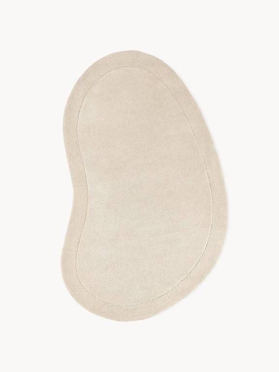 Tappeti: Handgetufteter Wollteppich Kadey organischer Form CHF819-40% – Usato da Otelfingen venduto da Yuji_Outlet 1