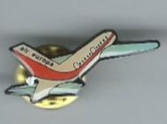 Air Europa Flugzeug Pin