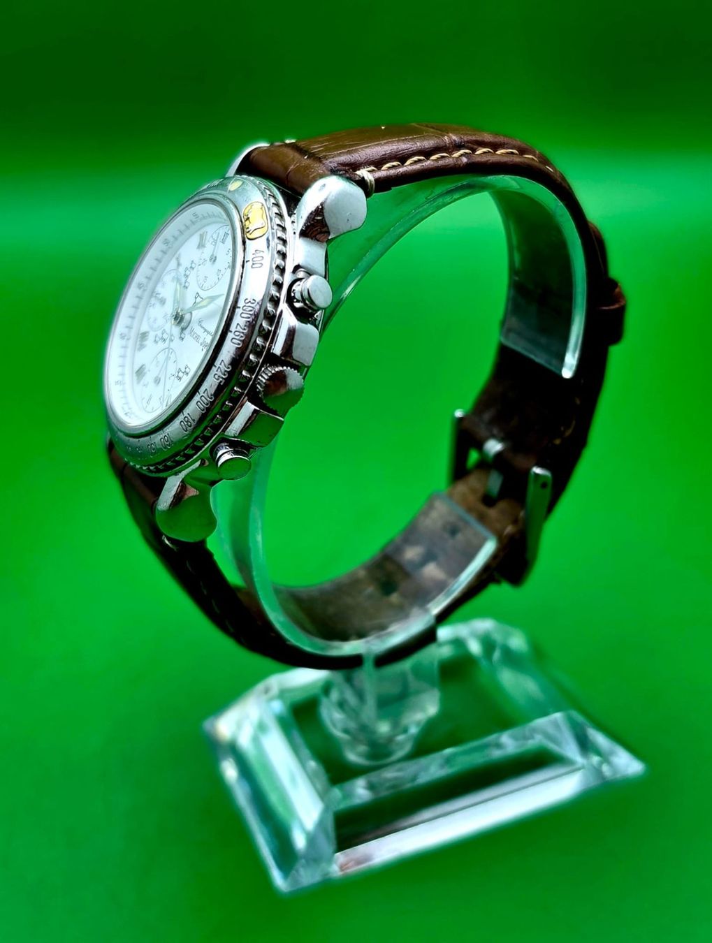 Valjoux Orologi: MICHEL JORDI ETHNO CHRONOGRAPH DATE AUTOMATIC VALJOUX – Usato da Neftenbach venduto da Taschen-Uhren 5