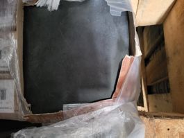 Keramikfliesen Dante Negro 25 x 33 / 1 Karton ca. 1m²
