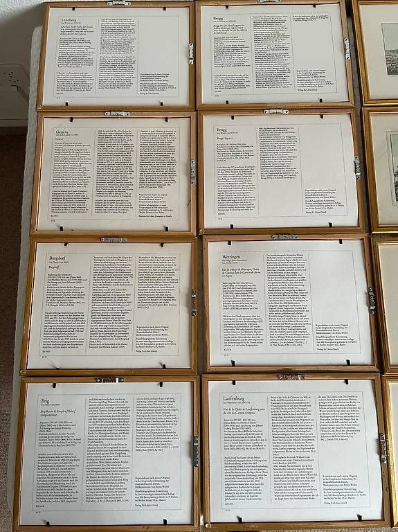 Gravures: Diverse Stiche, einzeln oder komplette Sammlung – D'occasion à Oberlunkhofen par HelenOL 1