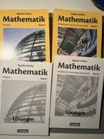 Mathematik Bigalke Köhler Band 1 und 2 mit Lösungen