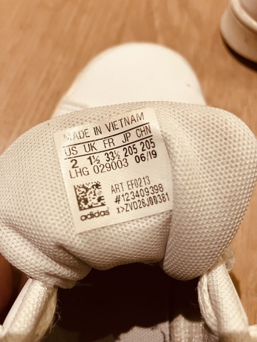 Adidas Scarpe da uomo: Adidas Turnschuhe Gr. 33.5 – Usato da Wattenwil venduto da blackburry3025 2