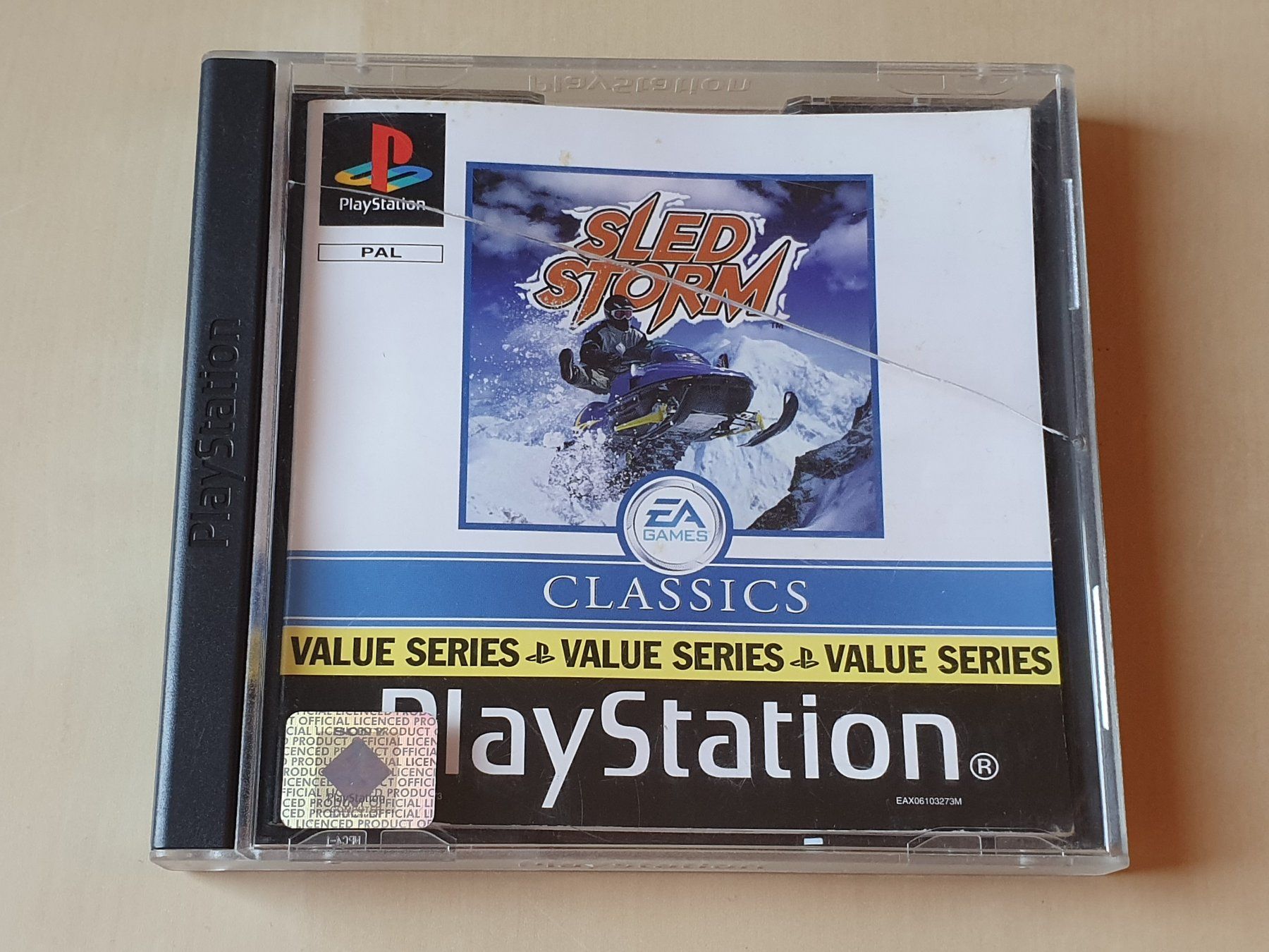 Sony Giochi: Sled Storm – Usato da Stansstad venduto da collectorsshop