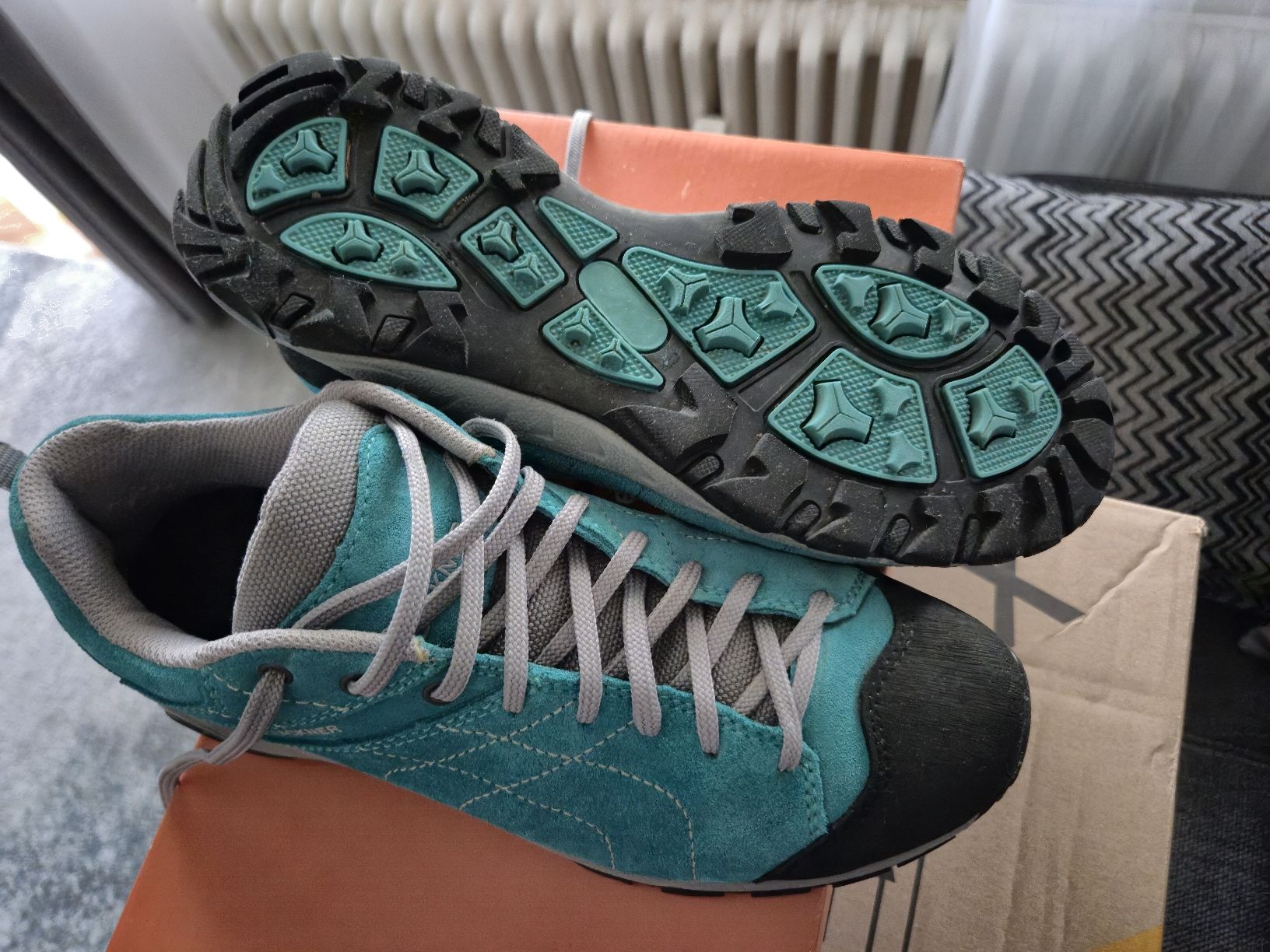 Herrenschuhe: Wanderschuhe von Lackner in der Grösse 39 – Gebraucht aus Wittenbach von tsc_5tyv 4