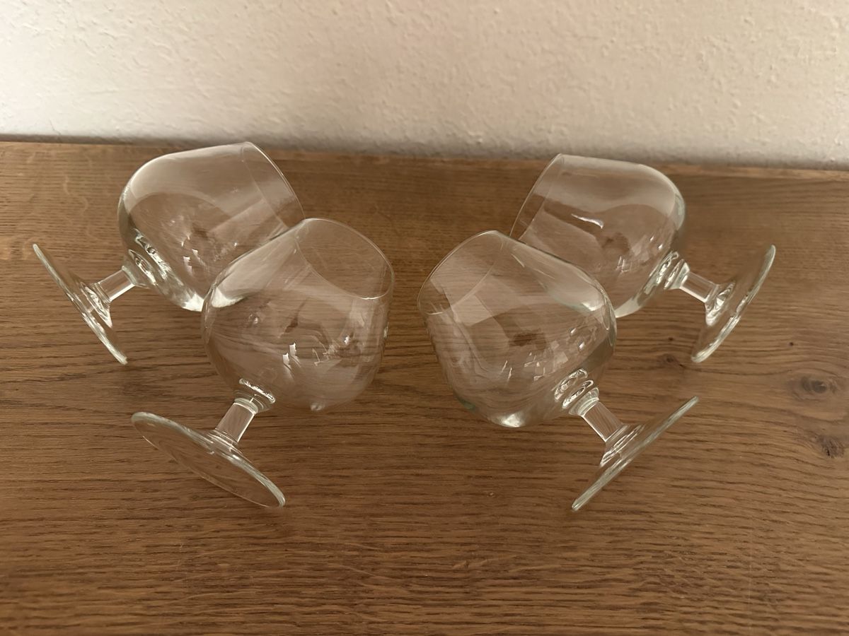 Gläser: Cognac Gläser 4 Stück – Neu (gemäss Beschreibung) aus Weisslingen von inspirieren 5