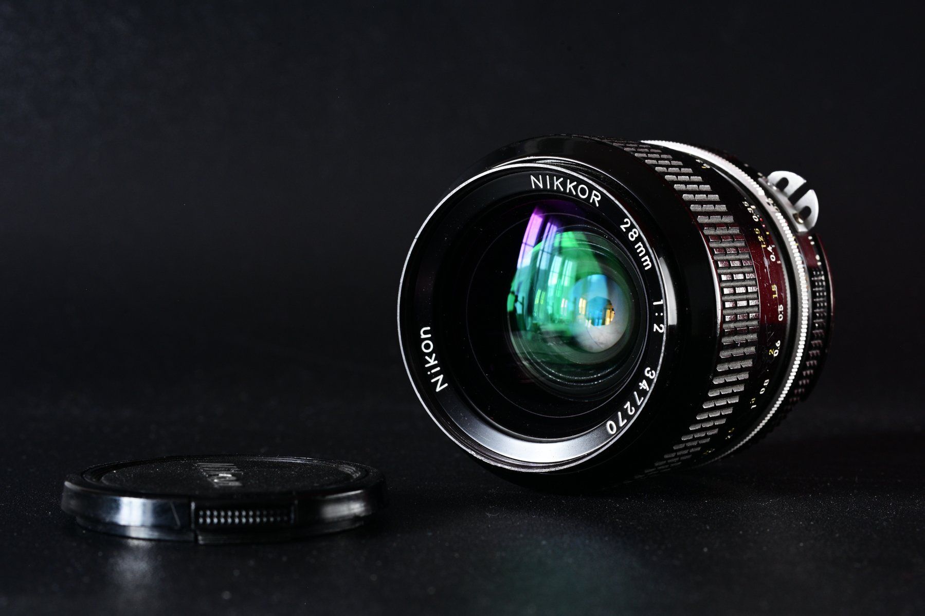 Nikkor Obiettivi: Nikon Nikkor 28mm f/2 Ai – Usato da Fleurier venduto da im_ghl