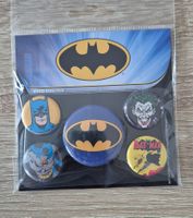 Collection de badges Batman - Parfait pour les fans!