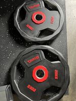 2x 20kg Taurus 50 mm Hantelscheibe PU 3G Pro