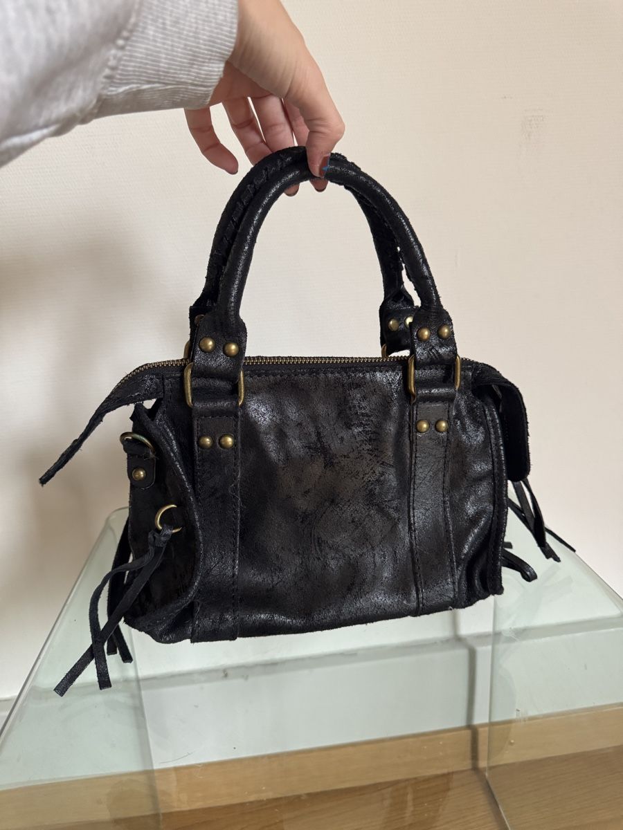 Borse: Handtasche Leder schwarz – Nuovo (secondo la descrizione) da Bern venduto da pat_9m6x 1